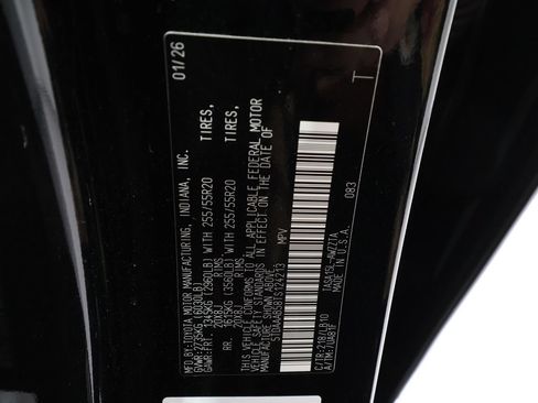 Used 2026 Toyota Grand Highlander AWD image 33