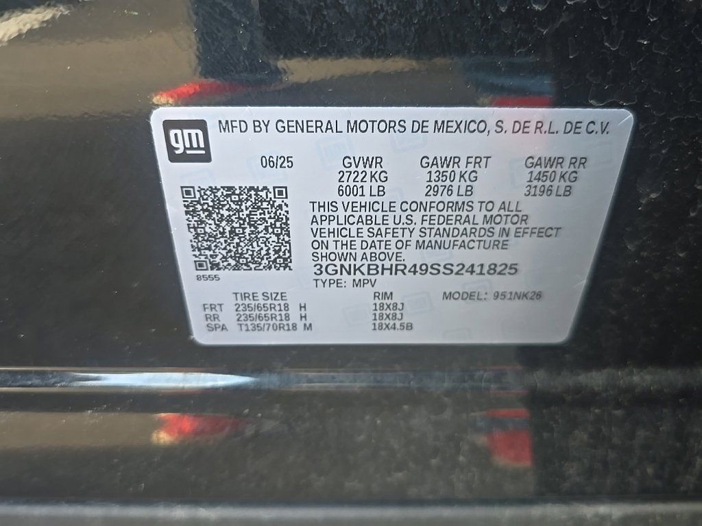 Used 2025 Chevrolet Blazer LT AWD/4WD image 6