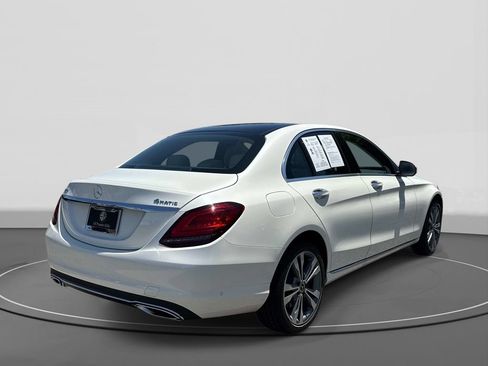Used 2021 Mercedes-Benz C 300 4MATIC Sedan w/ Premium Package image 4