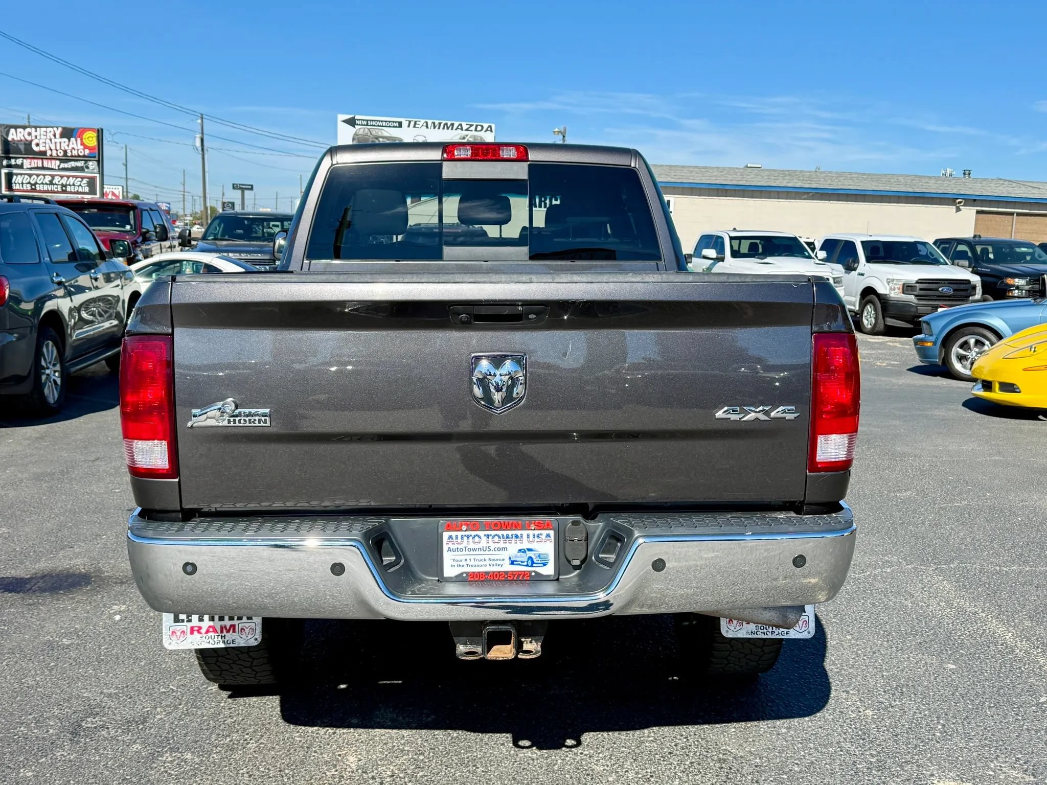 Used 2017 RAM 3500 Big Horn AWD/4WD image 4