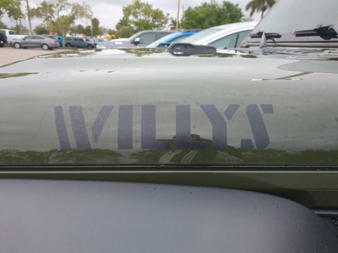 Used 2023 Jeep Wrangler Willys w/ Xtreme 35 Tire Package image 14