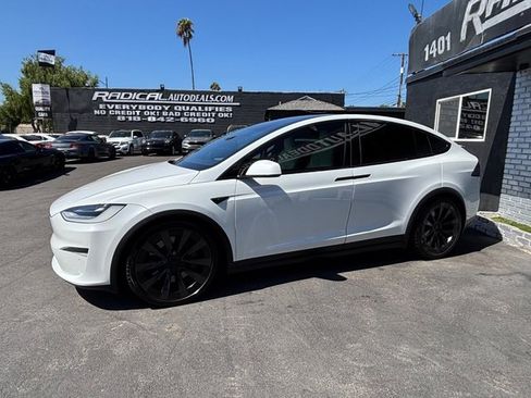 Used 2022 Tesla Model X AWD/4WD image 12