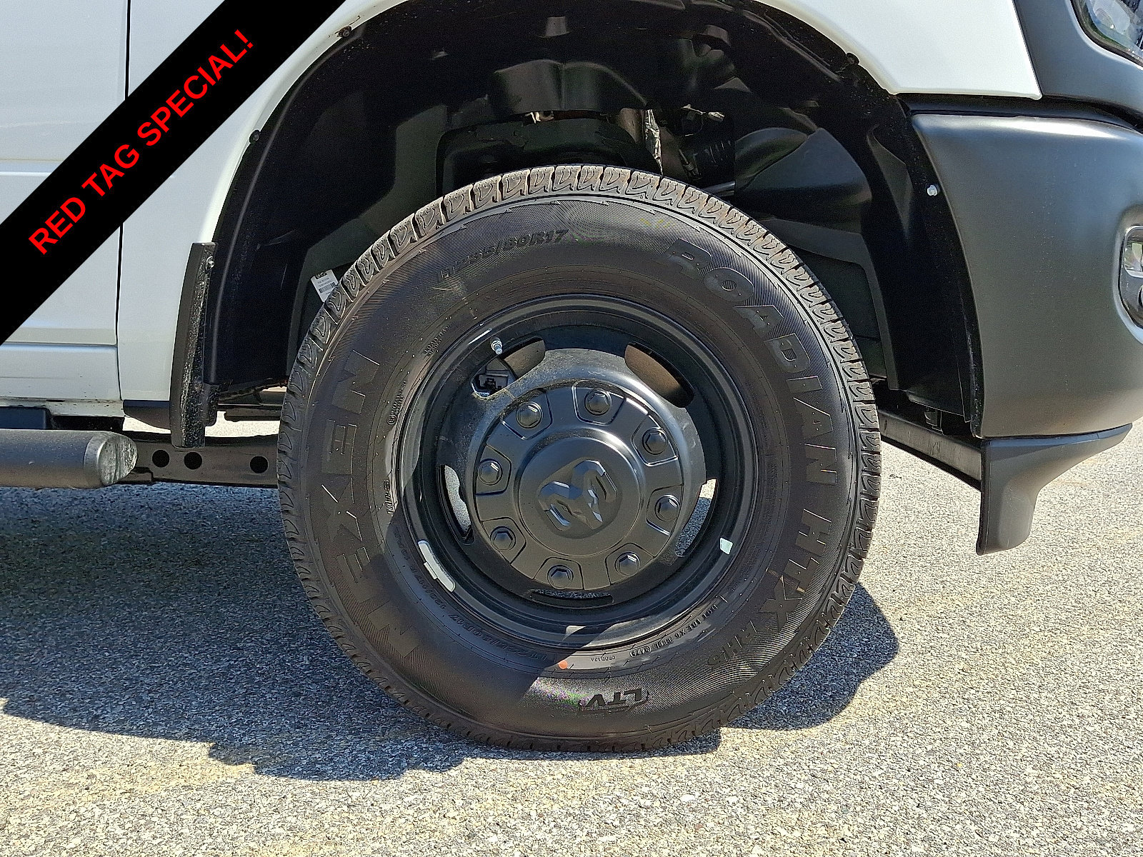 New 2026 RAM 3500 Tradesman AWD/4WD image 5