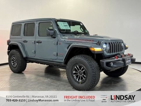 New 2026 Jeep Wrangler Unlimited Rubicon image 1