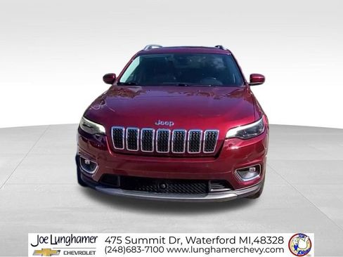 Used 2021 Jeep Cherokee Limited AWD/4WD image 3