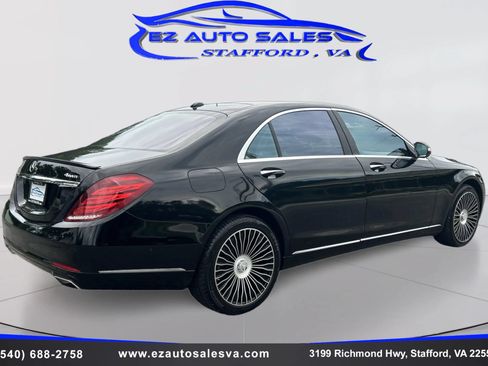 Used 2014 Mercedes-Benz S 550 Sedan image 5