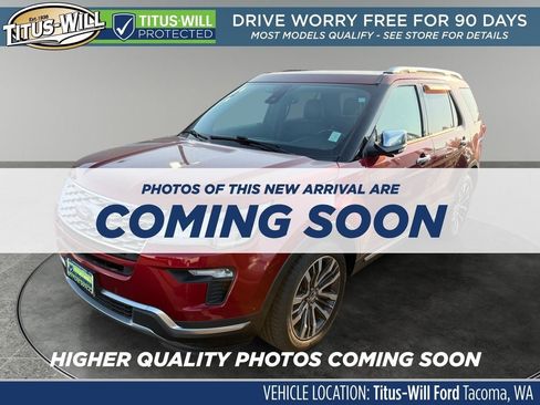 Used 2018 Ford Explorer Platinum AWD/4WD image 2