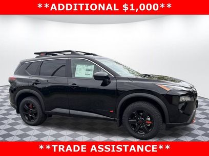 New 2026 Nissan Rogue SV