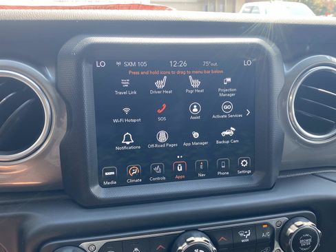 Used 2021 Jeep Wrangler Unlimited Sahara AWD/4WD image 26
