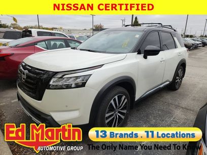 Certified 2024 Nissan Pathfinder Platinum