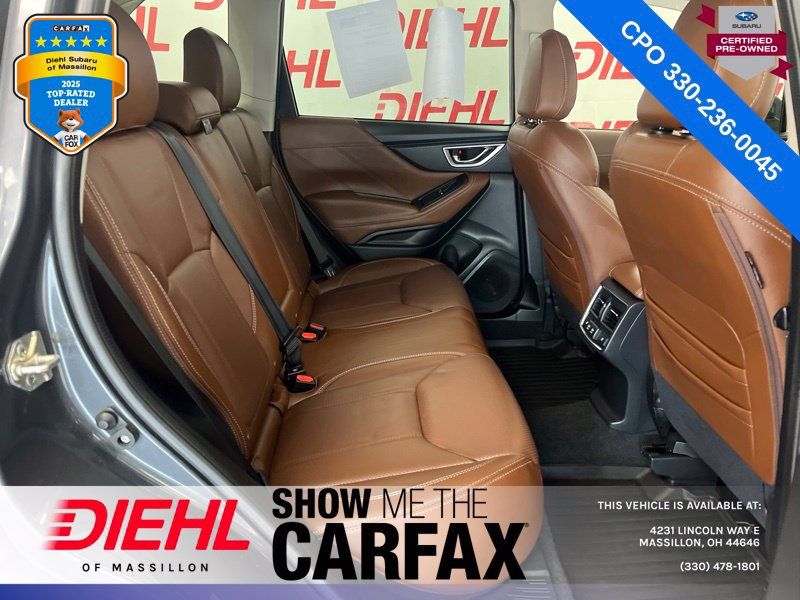 Used 2021 Subaru Forester Touring w/ Popular Package #2 AWD/4WD image 11