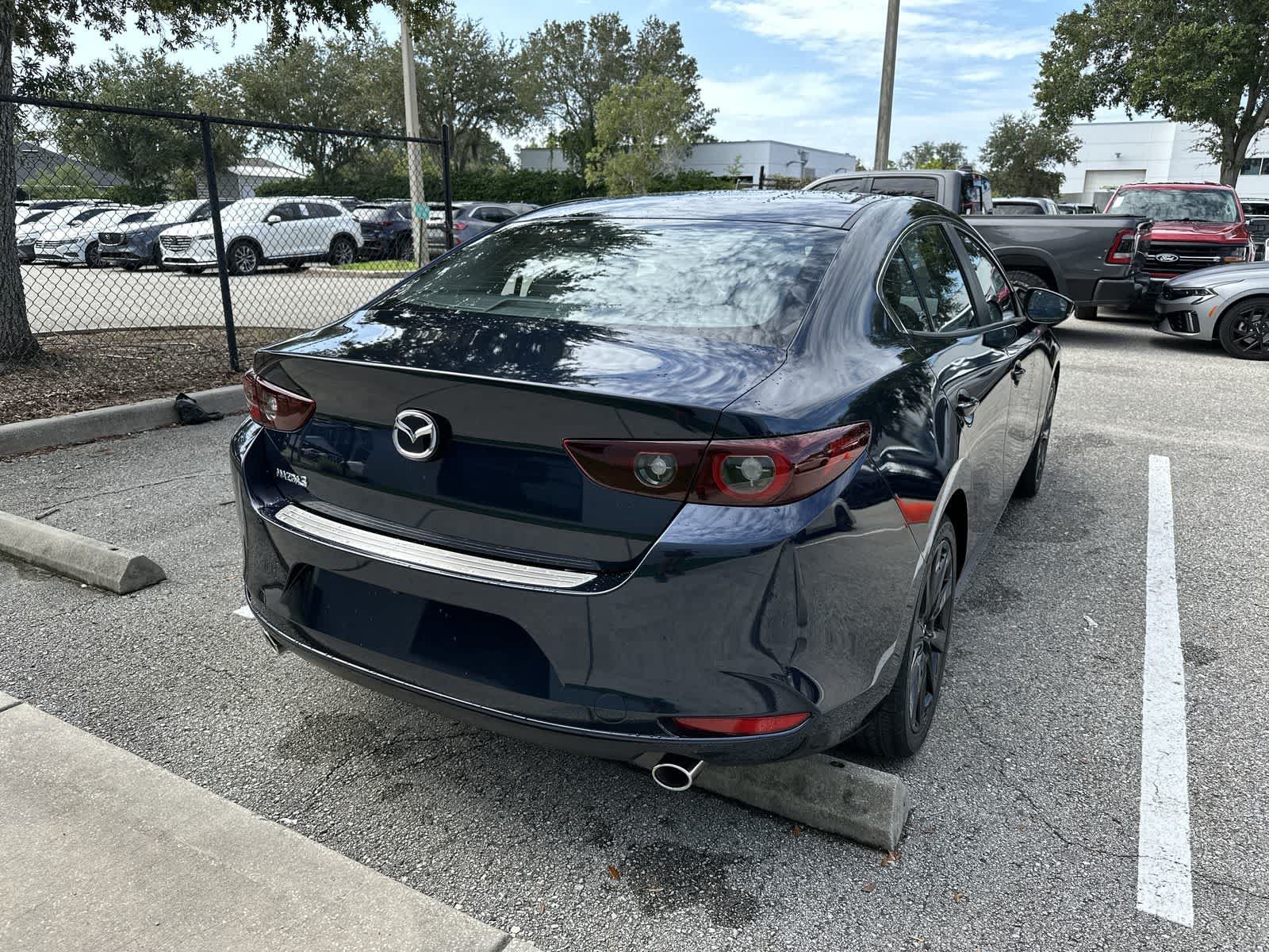New 2026 MAZDA MAZDA3 s Sport FWD image 8