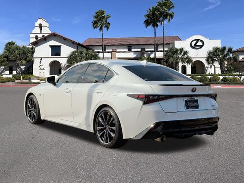 Certified 2023 Lexus IS 350 F Sport w/ Navigation Package RWD image 4