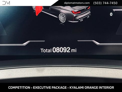 Used 2022 BMW M3 Competition w/ Executive Package AWD/4WD image 34
