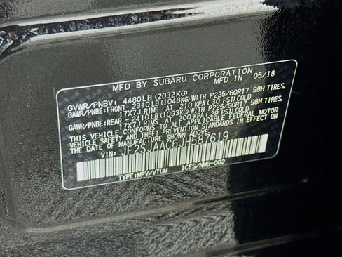 Used 2018 Subaru Forester 2.5i image 61