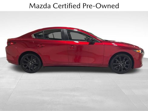 Certified 2025 MAZDA MAZDA3 s image 5