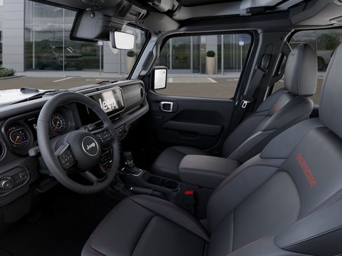 New 2026 Jeep Wrangler Unlimited Rubicon AWD/4WD image 48