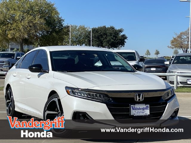 Used 2022 Honda Accord Sport Special Edition image 1