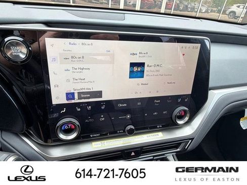 New 2026 Lexus TX 350 AWD image 27