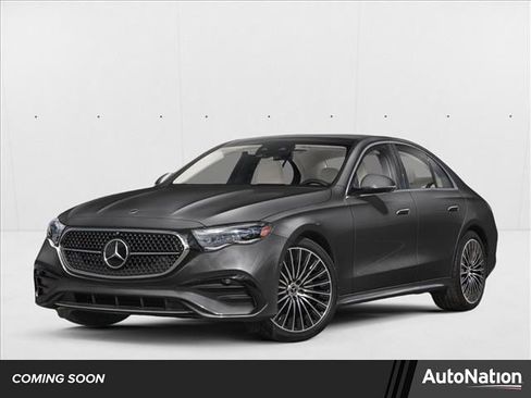 New 2026 Mercedes-Benz E 350 Sedan image 1