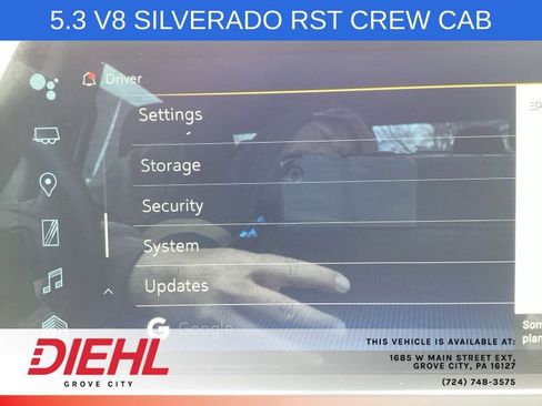 Used 2024 Chevrolet Silverado 1500 RST AWD/4WD image 42