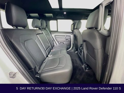 Used 2025 Land Rover Defender 110 S AWD/4WD image 32