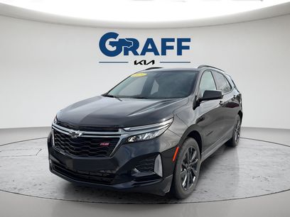 Used 2023 Chevrolet Equinox RS w/ RS Leather Package