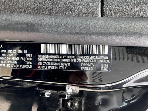 Used 2022 Jeep Renegade Trailhawk w/ Sun/Sound Group AWD/4WD image 33