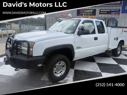 Used 2005 Chevrolet Silverado 3500 4x4 Extended Cab w/ Heavy-Duty Power Package