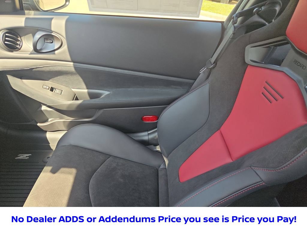 New 2026 Nissan Z Performance w/ Floor Mat Package RWD image 31