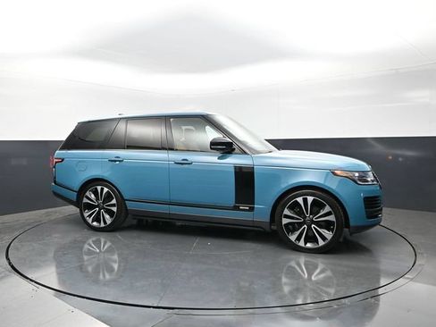 Used 2021 Land Rover Range Rover Autobiography Fifty Edition AWD/4WD image 6