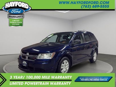 Used 2020 Dodge Journey SE w/ SE Popular Equipment Group