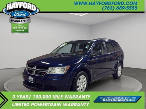 Used 2020 Dodge Journey SE w/ SE Popular Equipment Group FWD image 1