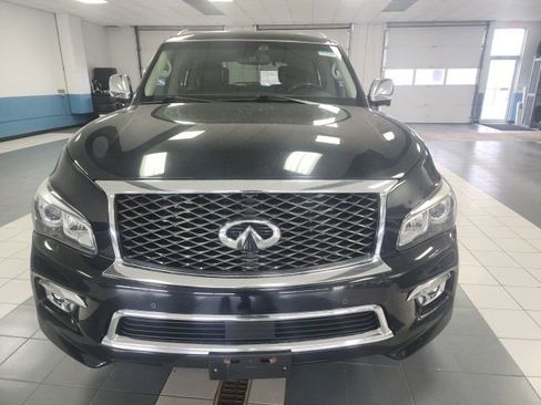 Used 2016 INFINITI QX80 4WD w/ Deluxe Technology Package image 8