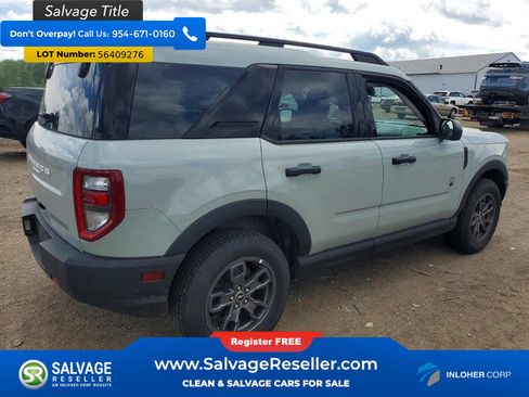 Used 2022 Ford Bronco Sport Big Bend w/ Convenience Package AWD/4WD image 4