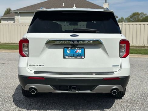 Used 2020 Ford Explorer Limited w/ Class III Trailer Tow Package RWD image 6