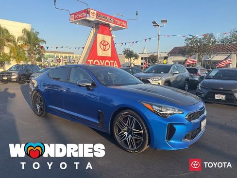 Used 2022 Kia Stinger GT2 AWD/4WD image 1