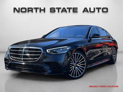 Used 2022 Mercedes-Benz S 500 4MATIC