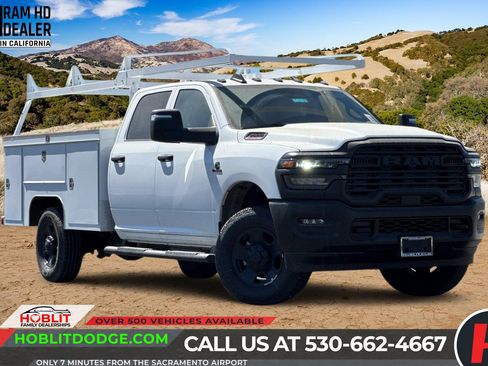 New 2026 RAM 3500 Tradesman RWD image 1