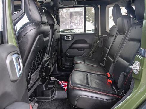 Used 2021 Jeep Wrangler Unlimited Rubicon image 18