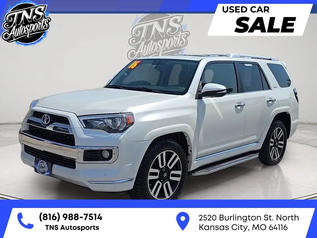 Used 2016 Toyota 4Runner Limited RWD image 1