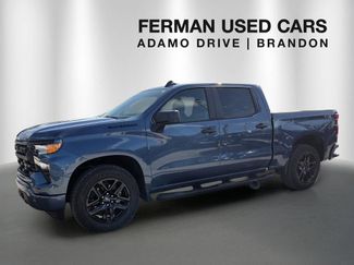 Used 2024 Chevrolet Silverado 1500 Custom w/ Turbomax Blackout Package RWD video 1