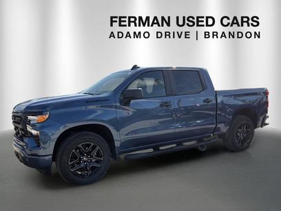 Used 2024 Chevrolet Silverado 1500 Custom w/ Turbomax Blackout Package