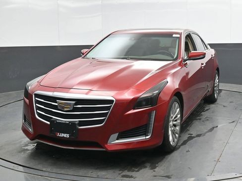 Used 2015 Cadillac CTS Luxury AWD/4WD image 6