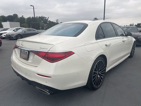 Used 2023 Mercedes-Benz S 580 4MATIC Sedan image 5