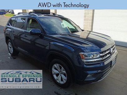 Used 2019 Volkswagen Atlas SE
