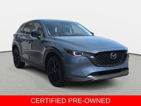 Used 2023 MAZDA CX-5 Carbon Edition image 3