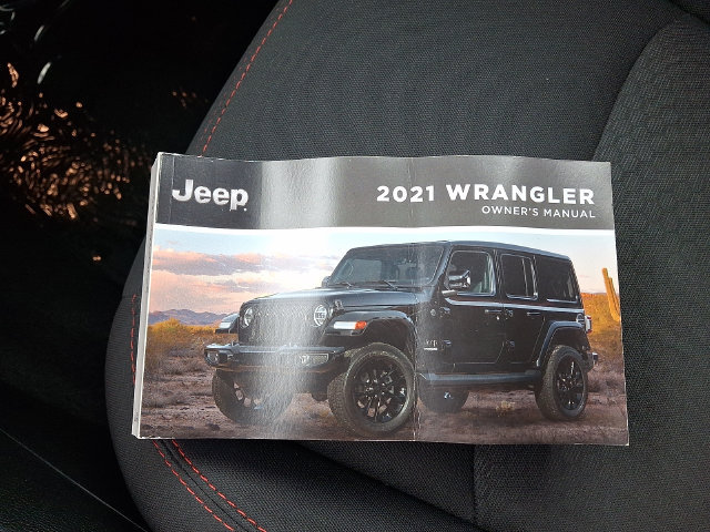 Certified 2021 Jeep Wrangler Unlimited Rubicon w/ LED Lighting Group AWD/4WD image 25