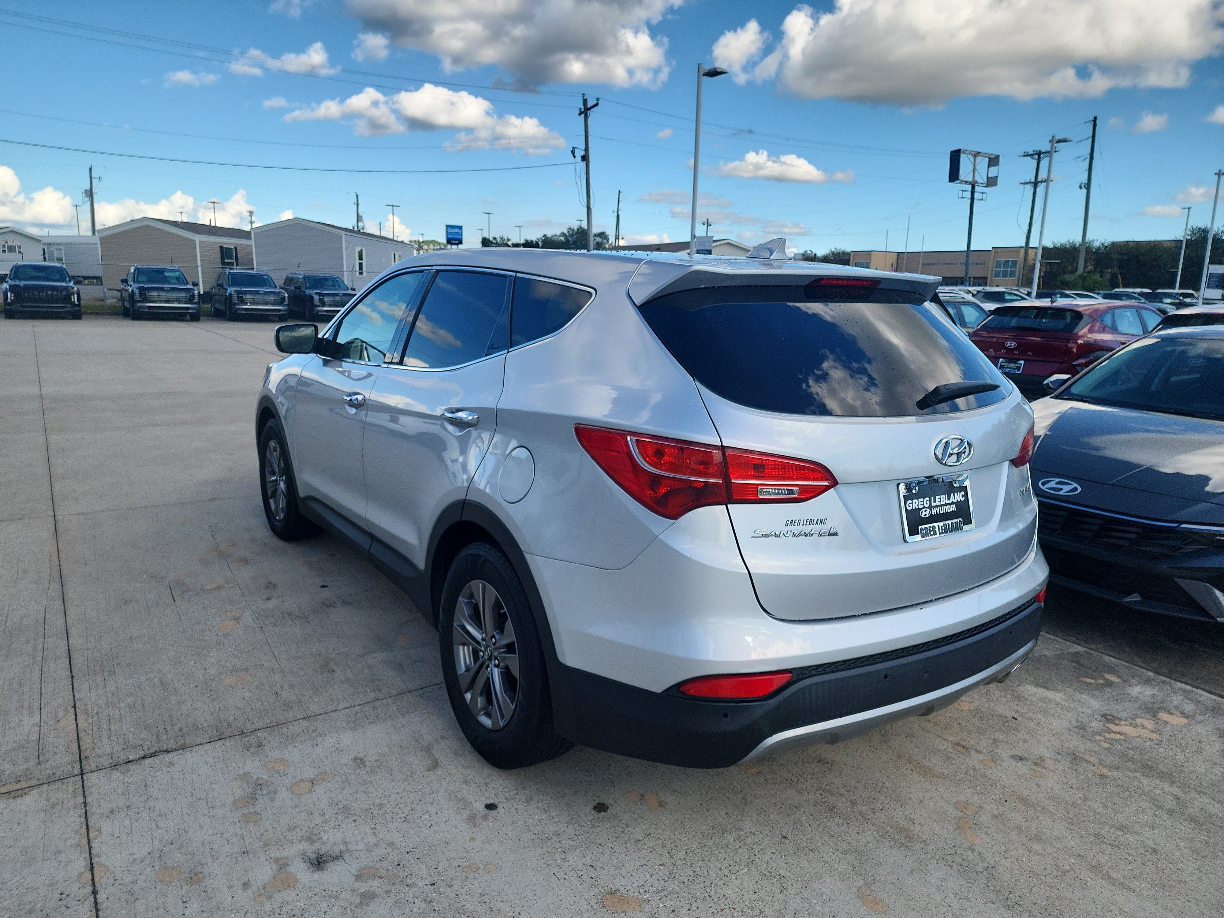 Used 2014 Hyundai Santa Fe Sport w/ Technology Package 14 FWD image 5