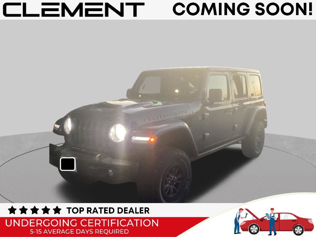 Used 2022 Jeep Wrangler Unlimited Rubicon w/ Trailer Tow Package AWD/4WD image 1